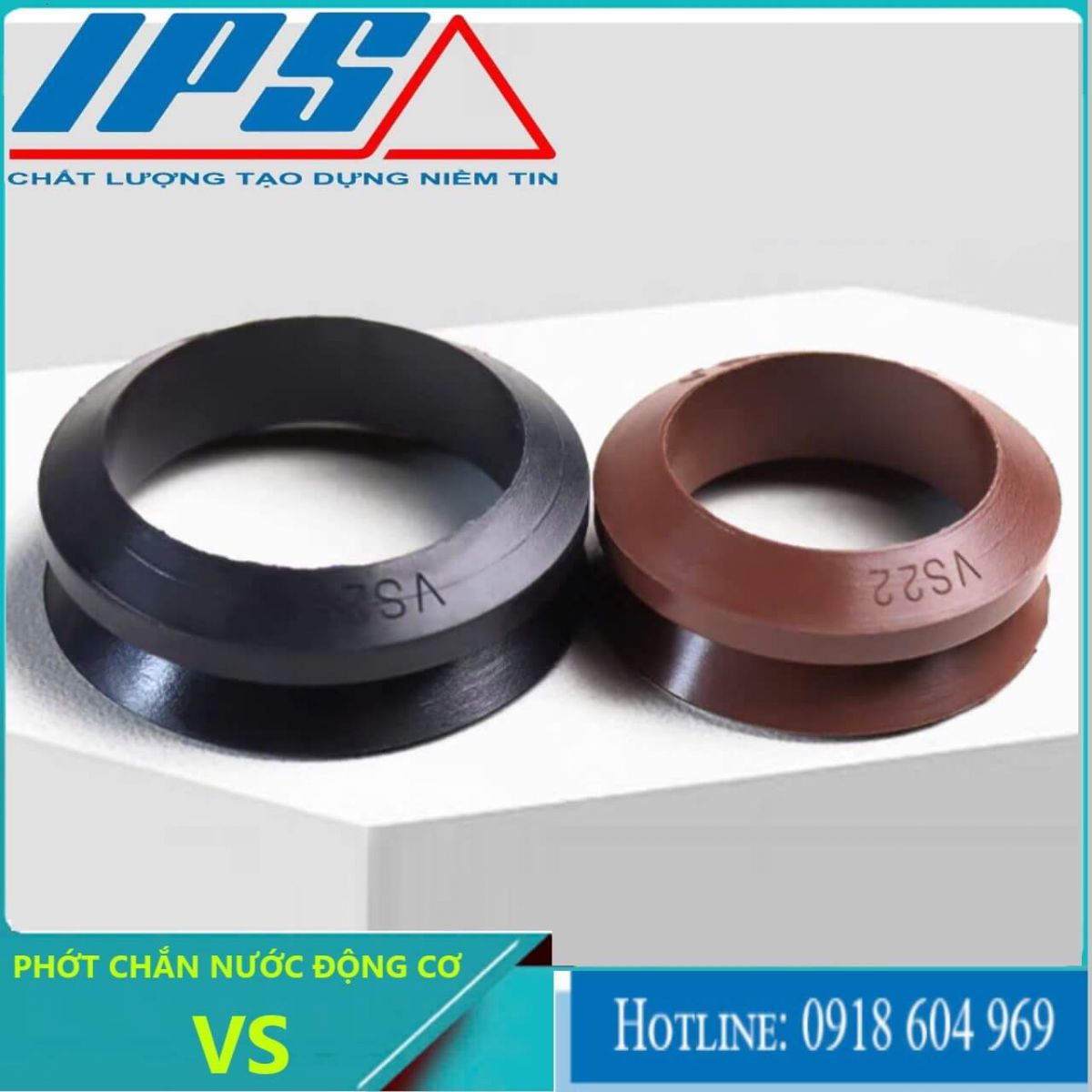 Phớt chắn nước động cơ VS -6(1)